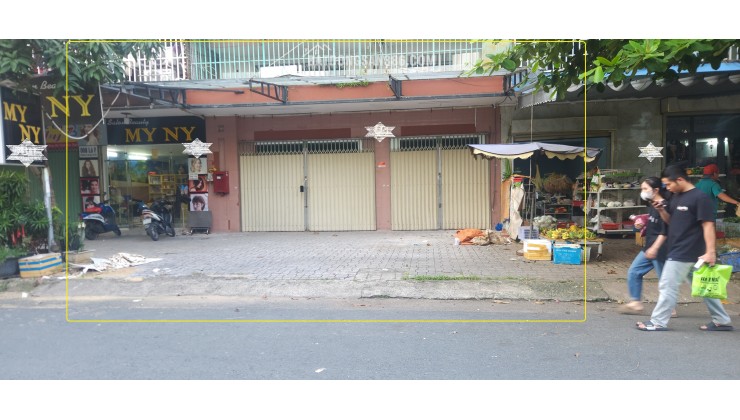 Cho thuê SHOPHOUSE CHUNG CƯ SƠN KỲ 64m², 1Lầu, 16Triệu - NGANG 8M